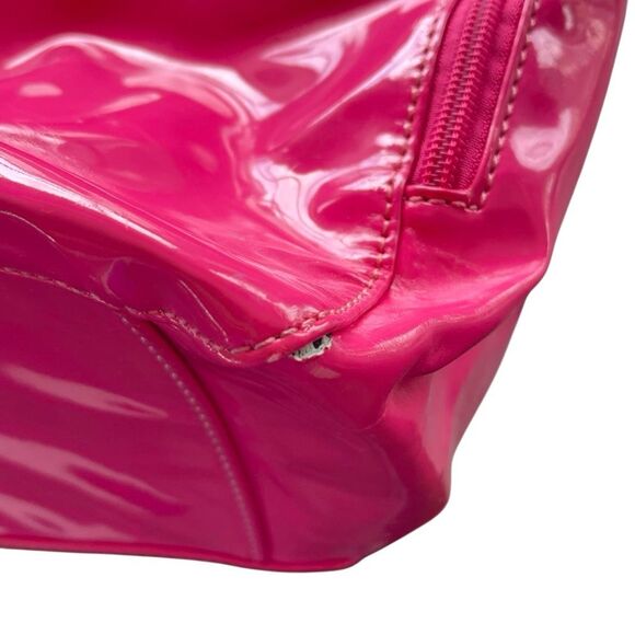 Imoshion pink patent leather bag with beautiful lining inside. - Picture 7 of 7